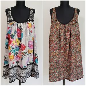 Reversible flowing top